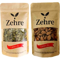 2'li Avantaj Paketi - Çiğ Badem Içi 250 Gr + Çiğ Kabak Çekirdeği 250 Gr 500 G 2'li Avantaj Paketi - Çiğ Badem Içi 250 Gr + Çiğ Kabak Çekirdeği 250 Gr 500 G