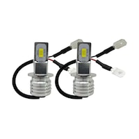 Femex Nova H3 Buz Mavisi Fansız Led Ampul 4800 Lumen Femex Nova H3 Buz Mavisi Fansız Led Ampul 4800 Lumen