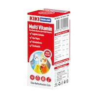 Kiki Excellent Kuş Multi Vitamin 25 ML Kiki Excellent Kuş Multi Vitamin 25 ML