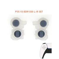 Ps5 V3 Bdm 030 Kollar İle Uyumlu Lr L1l2 R1r2 Lastik Takımı Ps5 V3 Bdm 030 Kollar İle Uyumlu Lr L1l2 R1r2 Lastik Takımı