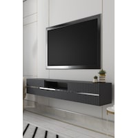 180dhdtdaç5ag Tedy Duvara Monte Pleksi Lazer Desen Kapaklı Tv Sehpası Antrasit-gümüş 180dhdtdaç5ag Tedy Duvara Monte Pleksi Lazer Desen Kapaklı Tv Sehpası Antrasit-gümüş