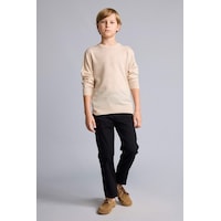 Defacto Gabardin Pantolon Erkek Çocuk T8850a626aubk81 Siyah-bk81 Defacto Gabardin Pantolon Erkek Çocuk T8850a626aubk81 Siyah-bk81