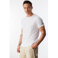 Genius Store Erkek Nem Emici Hızlı Kuruma Atletik Teknik Performans Spor T-shirt Drıfıt - Kısakolnew - Beyaz Genius Store Erkek Nem Emici Hızlı Kuruma Atletik Teknik Performans Spor T-shirt Drıfıt - Kısakolnew - Beyaz