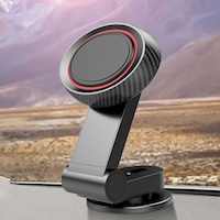 Ally Mıknatıslı Araç Telefon Tutucu Cam Ve Torpido Üstü (344010856)-Siyah