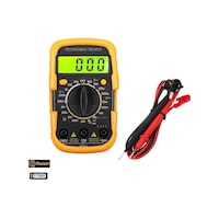 Avometre Buzzerli Dijital Elektrik Ölçüm Aleti Multimetre Cihazı Avometre Buzzerli Dijital Elektrik Ölçüm Aleti Multimetre Cihazı