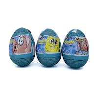 Sponge Bob Square Pants Sünger Bob Kare Şort -glutensiz Çikolatalı Sürpriz Yumurta 20 G 3 Adet Sponge Bob Square Pants Sünger Bob Kare Şort -glutensiz Çikolatalı Sürpriz Yumurta 20 G 3 Adet
