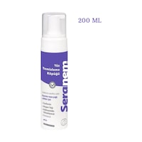 Seranem Karma Ve Yağlı Ciltler Için Yüz Temizleme Köpüğü 200 ML Seranem Karma Ve Yağlı Ciltler Için Yüz Temizleme Köpüğü 200 ML