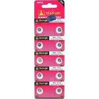 Tianqiu AG4 LR626/377 Alkalin Düğme Pil 10'lu Tianqiu AG4 LR626/377 Alkalin Düğme Pil 10'lu