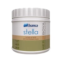 Bianca Stella Su Bazlı Saf Akrilik Boya Yasemin 0.5 L Bianca Stella Su Bazlı Saf Akrilik Boya Yasemin 0.5 L