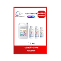 7.5 Kg Hobby Epoxy/ Şeffaf Epoksi Reçine Ince Döküm Power Tıme 7.5 Kg Hobby Epoxy/ Şeffaf Epoksi Reçine Ince Döküm Power Tıme