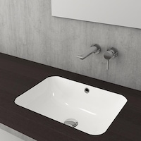 Bocchi Scala Tezgah Altı Lavabo 55 CM Parlak Beyaz 1006-001-0125 Bocchi Scala Tezgah Altı Lavabo 55 CM Parlak Beyaz 1006-001-0125