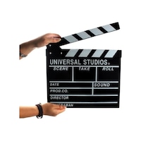 Mogift Büyük Boy Ahşap Sinema Klaketi Mogift Büyük Boy Ahşap Sinema Klaketi