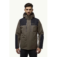 Jack Wolfskin Jasper 3ın1 Jkt M Kahverengi Erkek Ceket 000000000102073242 Jack Wolfskin Jasper 3ın1 Jkt M Kahverengi Erkek Ceket 000000000102073242