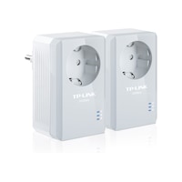 TP-Link TL-PA4010P KIT AV600 Güç Soketli Powerline Adaptör Kiti 2'li TP-Link TL-PA4010P KIT AV600 Güç Soketli Powerline Adaptör Kiti 2'li