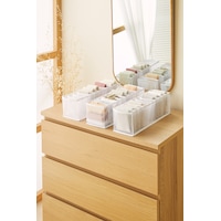 Ocean Home Textile 3'lü 10 Bölmeli Beyaz Renk File Çekmece İçi Düzenleyici Set Ocean Home Textile 3'lü 10 Bölmeli Beyaz Renk File Çekmece İçi Düzenleyici Set