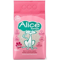 Alice Kartopu Pudra Kokulu İnce ve Beyaz Taneli Topaklaşan Kedi Kumu 10 L Alice Kartopu Pudra Kokulu İnce ve Beyaz Taneli Topaklaşan Kedi Kumu 10 L