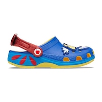 Crocs Snow White Classic Clog K Çocuk Sandalet 209495-769 Mavi Crocs Snow White Classic Clog K Çocuk Sandalet 209495-769 Mavi