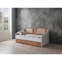 Trend Yavrulu Çekmeceli Karyola Genç Odası Koltuk 90x190 Trend Yavrulu Çekmeceli Karyola Genç Odası Koltuk 90x190