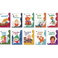 Neşeli Öyküler Serisi - 10 Kitap + Değerlendirme Eki Neşeli Öyküler Serisi - 10 Kitap + Değerlendirme Eki
