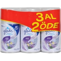 Glade Otomatik Sprey Oda Kokusu Yedek Lavanta Ferahlığı 3 x 269 ML Glade Otomatik Sprey Oda Kokusu Yedek Lavanta Ferahlığı 3 x 269 ML
