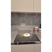 Kesme Tahtası 50cm X 58cm Paslanmaz Çelik Metalik Gri Kesme Tahtası 50cm X 58cm Paslanmaz Çelik Metalik Gri