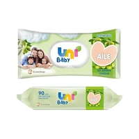 Uni Baby Islak Havlu 90'lı Aile Zeytinyağlı Tekli Uni Baby Islak Havlu 90'lı Aile Zeytinyağlı Tekli