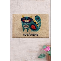 Co Co Prani 40x60 cm Doğal Ko ko Kıl paspas,Hindistan Naturel Kapı Önü Paspası Co Co Prani 40x60 cm Doğal Ko ko Kıl paspas,Hindistan Naturel Kapı Önü Paspası