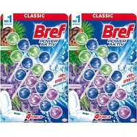 Bref Power Aktiv Klozet Bloğu Çam Ve Lavanta Kokulu 8 Li Set Bref Power Aktiv Klozet Bloğu Çam Ve Lavanta Kokulu 8 Li Set