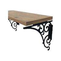Metal Raf Ayağı 4'lü Set (4 Adet Raf Ayağı + Dubel + Vida) Metal Raf Ayağı 4'lü Set (4 Adet Raf Ayağı + Dubel + Vida)