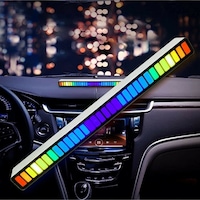 Sese Duyarlı Ekolayzer Rgb Renkli Dekorasyon Çubuğu Sese Duyarlı Ekolayzer Rgb Renkli Dekorasyon Çubuğu