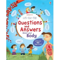Usborne Questions & Answers About Body Usborne Questions & Answers About Body
