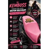 Pembe Universal Motor Sele Kılıfı Kadın Scooter Sele Koruyucu %100 Polyester Yıkanabilir Koltuk Kılıfı Pembe Universal Motor Sele Kılıfı Kadın Scooter Sele Koruyucu %100 Polyester Yıkanabilir Koltuk Kılıfı
