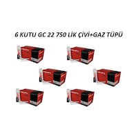 Hilti Gc 22 6 Kutu 750lik Çivi+gaz Tüpü Hilti Gc 22 6 Kutu 750lik Çivi+gaz Tüpü