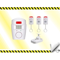 Lorex LR-NG300 Kablosuz 3 Kumandalı Hareket Sensörlü Alarm Sistemi Lorex LR-NG300 Kablosuz 3 Kumandalı Hareket Sensörlü Alarm Sistemi