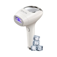 Mkio 3 Başlıklı Lazer IPL 1.000.000 Otomatik-Mtım 9 Enerji Seviyesi LED Ekranlı HR-SR-RA Modu Vücut Yüz ve Bikini IPL Buz Soğutmalı Lazer Epilasyon Cihazı Beyaz - IPL Mkio 3 Başlıklı Lazer IPL 1.000.000 Otomatik-Mtım 9 Enerji Seviyesi LED Ekranlı HR-SR-RA Modu Vücut Yüz ve Bikini IPL Buz Soğutmalı Lazer Epilasyon Cihazı Beyaz - IPL