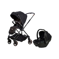 Mios Premium İ-size Travel Sistem Bebek Arabası Siyah 2415 Mios Premium İ-size Travel Sistem Bebek Arabası Siyah 2415
