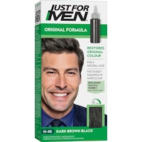 Just For Men Saç Boyası Koyu Kahverengi Siyah H - 45 Koyu Kahverengi Siyah Just For Men Saç Boyası Koyu Kahverengi Siyah H - 45 Koyu Kahverengi Siyah