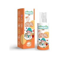Minoris Baby Organik Güneş Koruyucu Sprey Krem Spf30 150ml Minoris Baby Organik Güneş Koruyucu Sprey Krem Spf30 150ml