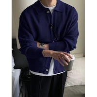 Tarz Cool Düğme Detaylı Regular Fit Hırka Lacivert Tarz Cool Düğme Detaylı Regular Fit Hırka Lacivert