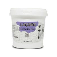 Laçoko Kova Şekersiz Katkısız Glutensiz Vegan Doğal Badem Ezmesi 1 KG Laçoko Kova Şekersiz Katkısız Glutensiz Vegan Doğal Badem Ezmesi 1 KG