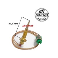 Vestel Uyumlu Ankastre Ocak Termokupl 459934993 - 500 Mm Jaklı - Gaz Emniyeti Vestel Uyumlu Ankastre Ocak Termokupl 459934993 - 500 Mm Jaklı - Gaz Emniyeti