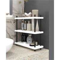 İnci Makyaj Ve Banyo Organizeri Düzenleyici, 40 Cm Beyaz İnci Makyaj Ve Banyo Organizeri Düzenleyici, 40 Cm Beyaz