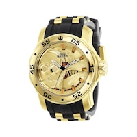 Invicta Star Wars C-3PO Erkek Kol Saati - 48mm 39540 Invicta Star Wars C-3PO Erkek Kol Saati - 48mm 39540