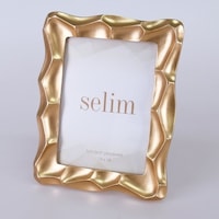 Selim 13 x 18 CM Telles Çerçeve Altın