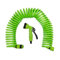 Beatrıx Spiral Hortum Seti 10 Metre Bahçe Hortumu Beatrıx Spiral Hortum Seti 10 Metre Bahçe Hortumu