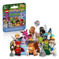 Lego 71053 Shrek Minifigür Seri 12 Li Tam Set Lego 71053 Shrek Minifigür Seri 12 Li Tam Set
