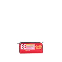 Kırmızı Be Happy Tek Bölmeli Unisex Kalemlik Kırmızı Be Happy Tek Bölmeli Unisex Kalemlik