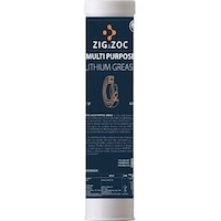 Zigzoc Genel Amaçlı Lityum Ep2 Kartuş Gres 400 Gr Zigzoc Genel Amaçlı Lityum Ep2 Kartuş Gres 400 Gr