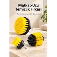Mucit Home 3'lü Matkap Ucu Yıkama Temizleme Banyo Küvet Duşakabin Araba Tekerliği Koltuk Fırçası Seti Diğer Mucit Home 3'lü Matkap Ucu Yıkama Temizleme Banyo Küvet Duşakabin Araba Tekerliği Koltuk Fırçası Seti Diğer