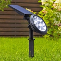 Cata Ct-7320A 18W Solar Bahçe Armatürü (Amber) Cata Ct-7320A 18W Solar Bahçe Armatürü (Amber)